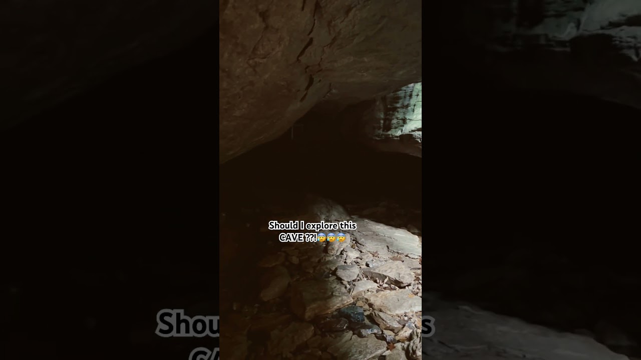 10k likes to explore the cave 👀??? 