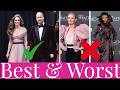 Best Worst 2026 BAFTAs Fashion Prince William Princess Kate Shine Emma Stone Kirsten Dunst Best Worst 2026 BAFTAs Fashion Prince William Princess Kate Shine Emma Stone Kirsten Dunst