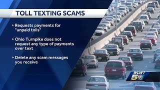 Ohio Turnpike & Infrastructure Commission warns of new text scam to watch for