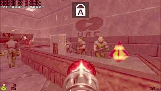 testing Doom mods - Bulletzborn - Ketchup V5 - Doom 64 textures - Dominus Diabolus - mods combos