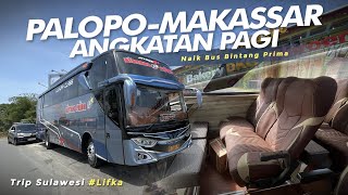 BERANGKAT PAGI, MENIKMATI INDAHNYA TRANS SULAWESI !! 😍 Trip Bintang Prima Palopo-Makassar #Lifka