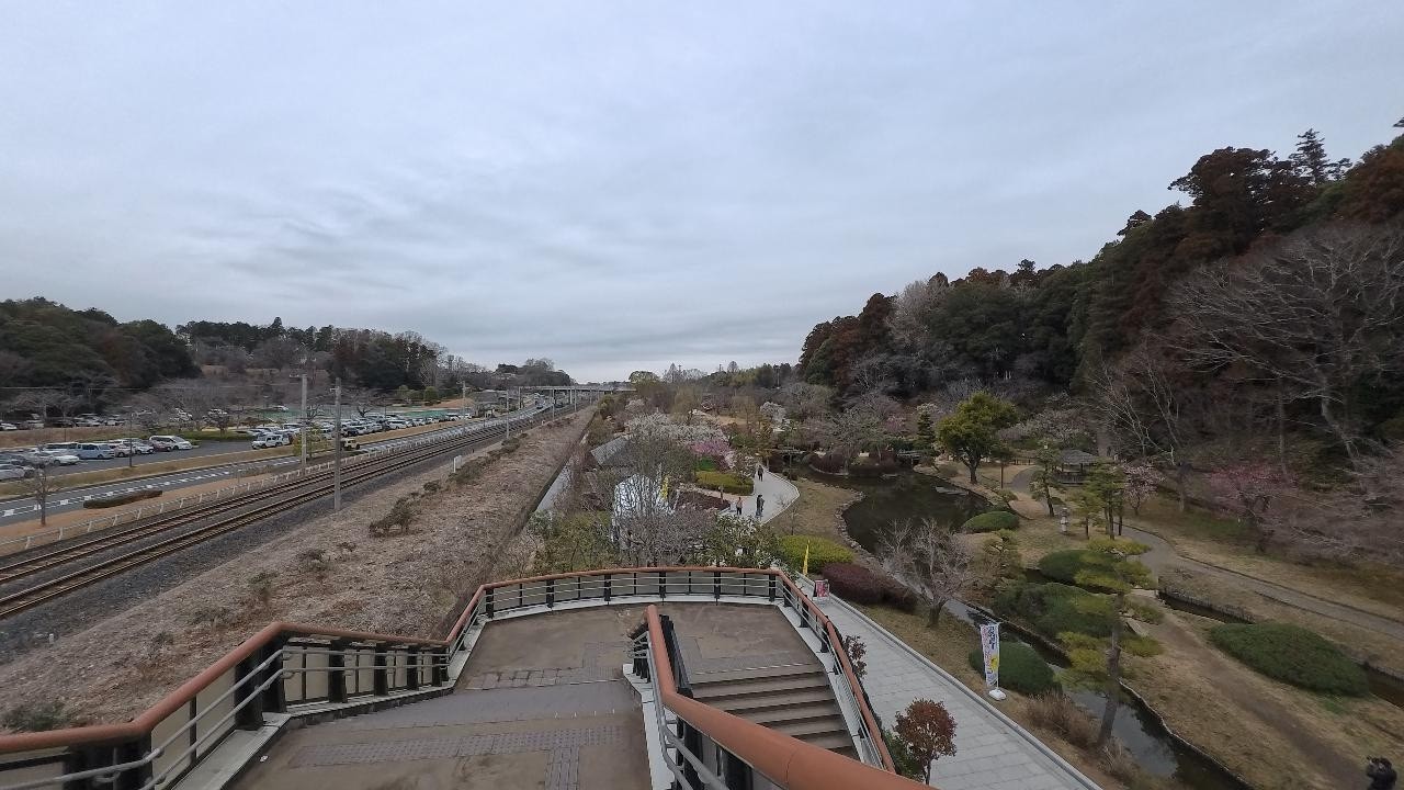 【偕楽園（水戸の梅まつり）】を一周してみた Part 1（2026/03/02）