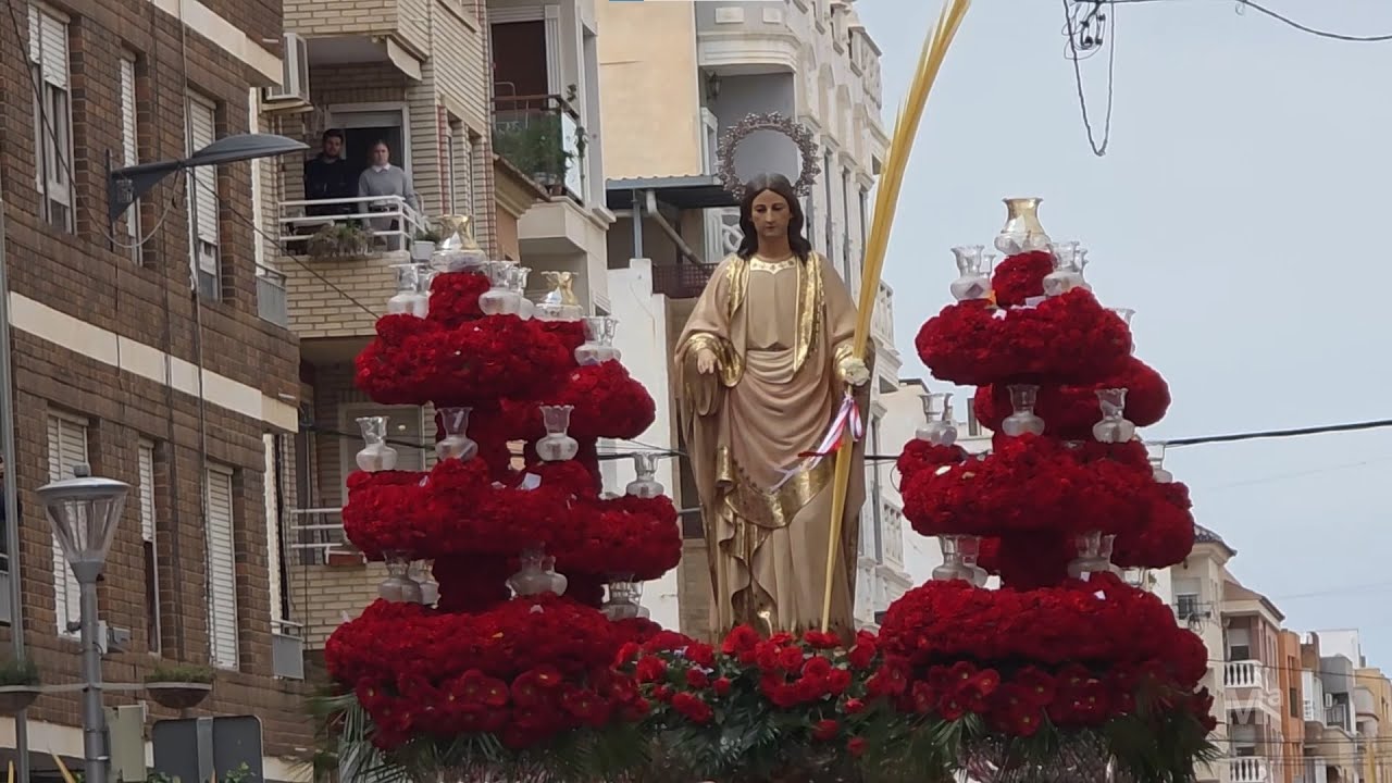 Domingo de Resurrección Almoradí Banda Ntra. Señora de los Dolores Crevillent 2025