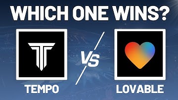 Tempo vs Lovable: which AI app builder comes out on top?