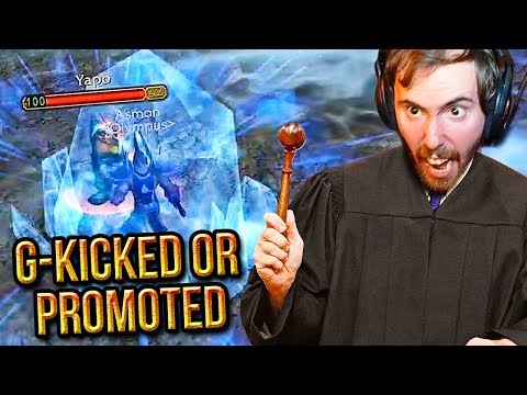 Видео: Asmongold Duels People For A Spot In His Olympus Guild - Classic WoW