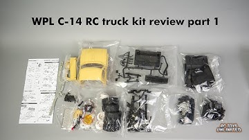 WPL C14 RC truck kit - part 1