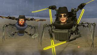 I CREATED THE UPGRADED MICHAEL JACKSON SKIBIDI TOILET! — Garry's Mod screenshot 5