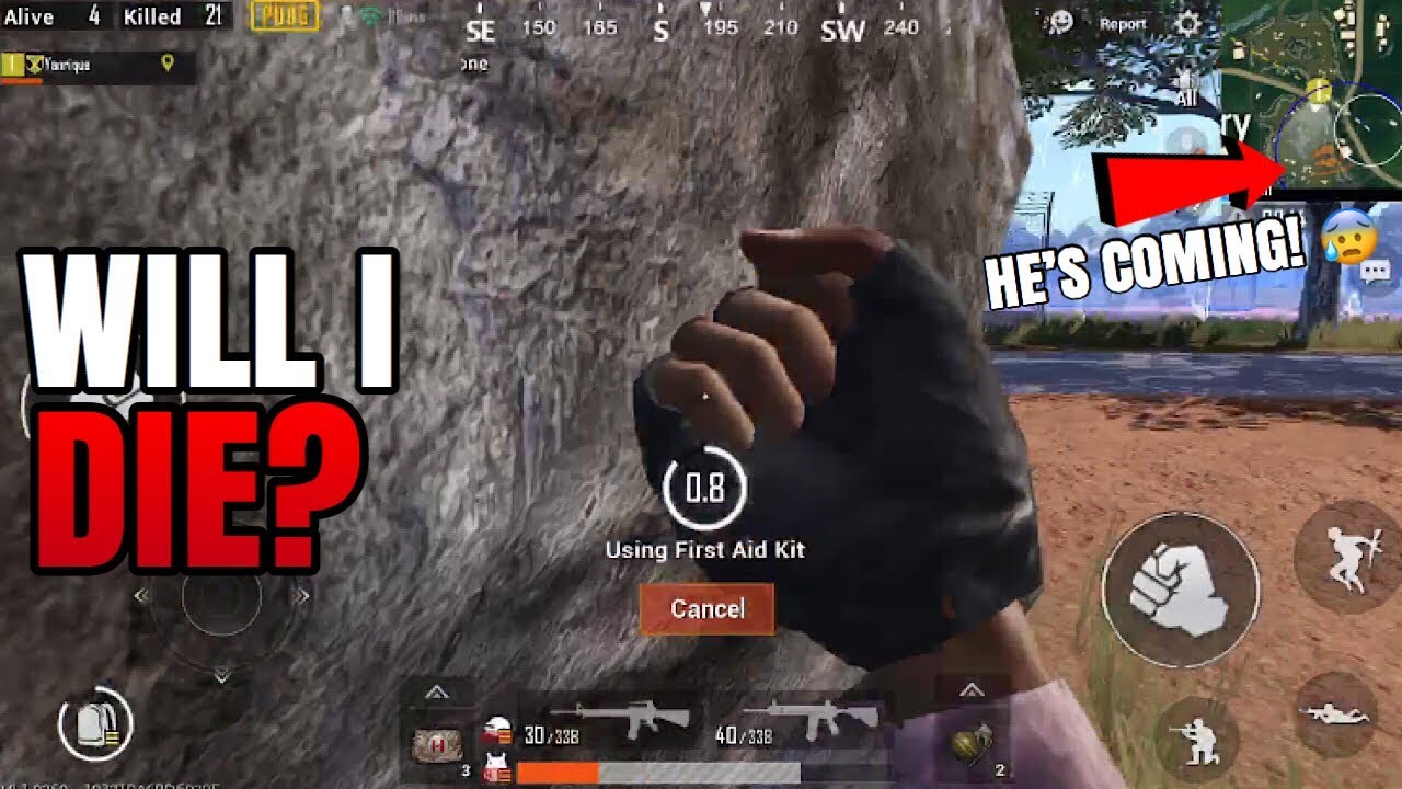 WILL I DIE?! | FPP Solo VS Squad | PUBG Mobile