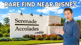 New Homes Near Disney World | Serenade at Ovation |