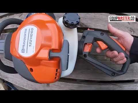 Cortasetos HUSQVARNA 122HD60- Equipmaster