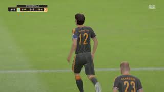 FIFA 19 Marco van Basten mid-air back heel goal