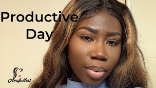 VLOG♡: Day in my life vlog / How to be productive