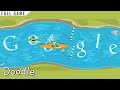 Slalom Canoe (2012) | Google Doodle | Full Game