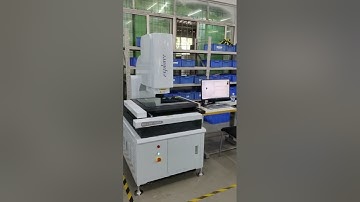 Demo video of automatic image measuring machine DH-CNC-5040A