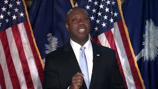 WATCH: Senator Tim Scott Gives the Republican Response to Biden’s Joint Address – Full Speech