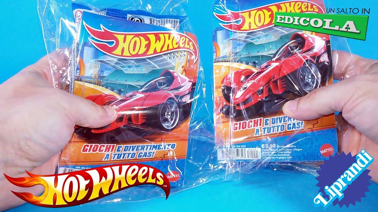 MATTEL - HOT WHEELS MYSTERY MODELS - UN SALTO IN EDICOLA 