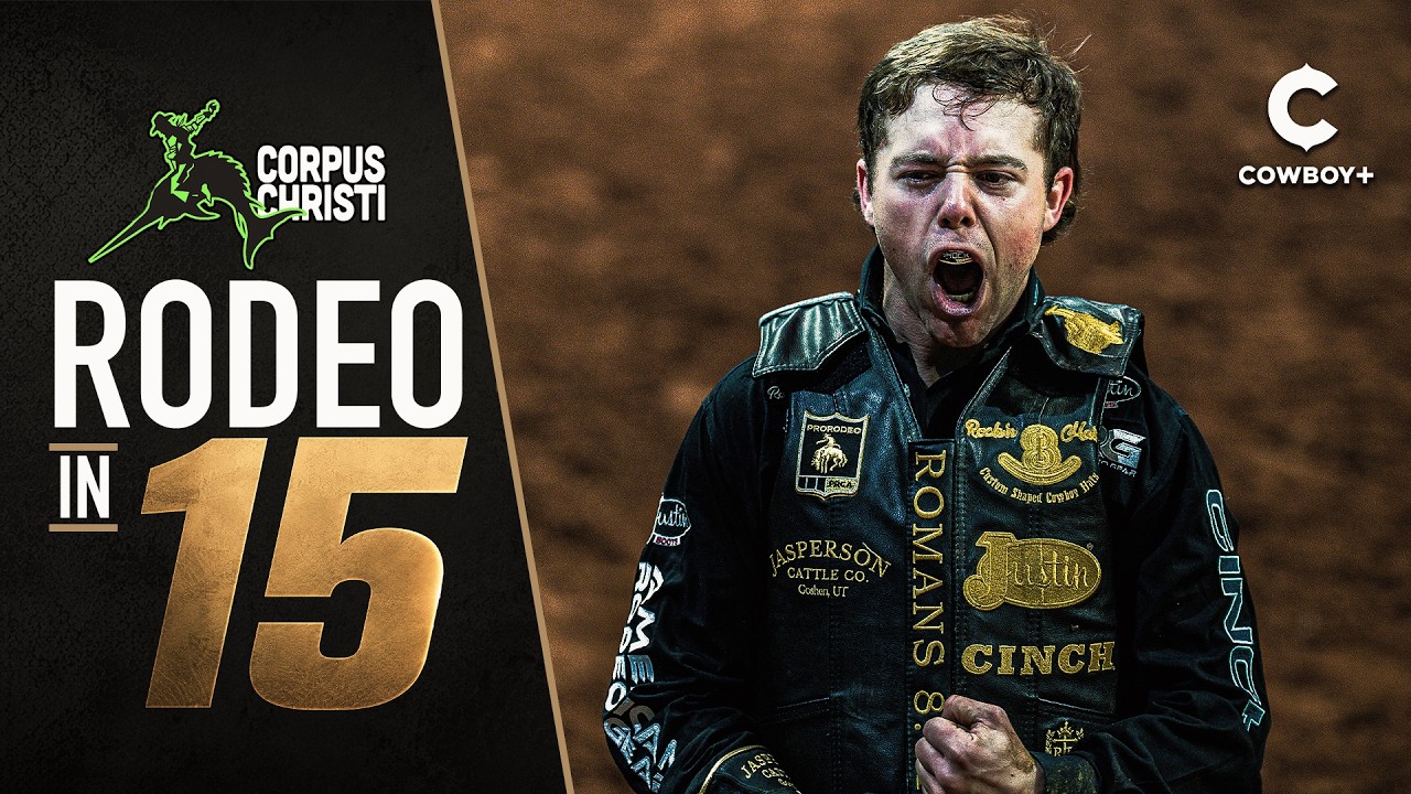 Corpus Christi Rodeo in 15 Minutes | Hailey Kinsel, Rocker Steiner