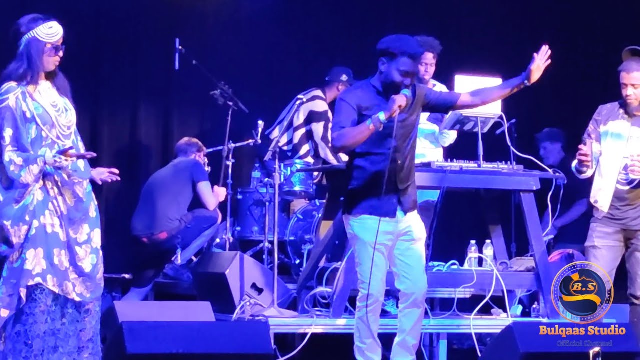 CAAQIL YARE 2022 SHARMA BOY LIVE SHOW MINNESOTA LADAN MA IS AROOSNAA HD VIDEO BY BULQAAS STUDIO