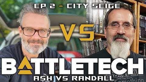 Battletech: Ash vs Randall - Scenario 2 - Glenmora City Battle