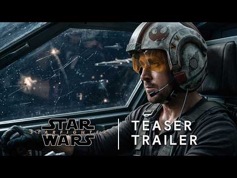 STAR WARS: STARFIGHTER (2027) - Teaser Trailer | Ryan Gosling, Matt Smith | Disney