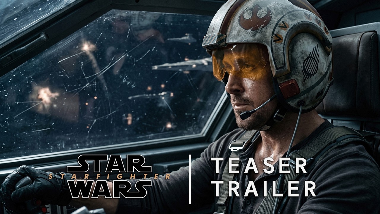 STAR WARS: STARFIGHTER (2027) - Teaser Trailer | Ryan Gosling, Matt Smith | Disney