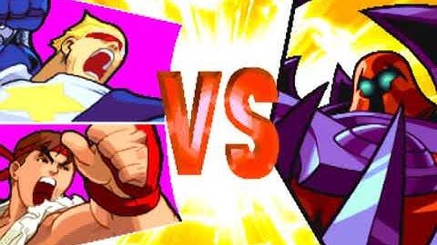 Marvel vs. Capcom: Clash of Super Heroes (Arcade) Captain Commando + Ryu Playthrough