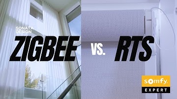 Somfy: Zigbee vs. RTS Motors for Blinds & Drapery