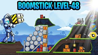 BOOMSTICK BAZOOKA PUZZLE LEVEL-48|for android and ios
