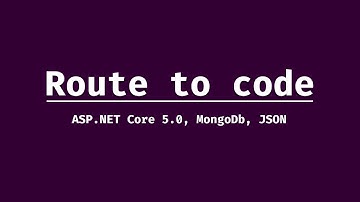 Route to code