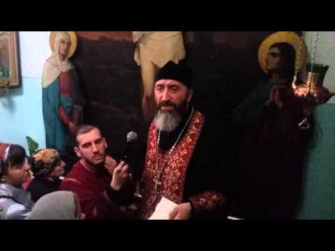 დეკანოზი გიორგი სხირტლაძე ღმერთთან ახლოს ვიყოთ