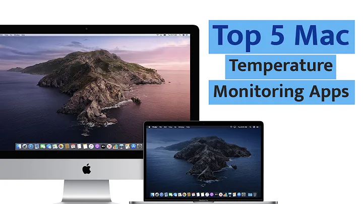 5 Best Mac Temperature Monitoring Apps – 2021 | CPU Temperature Monitoring Made Easy