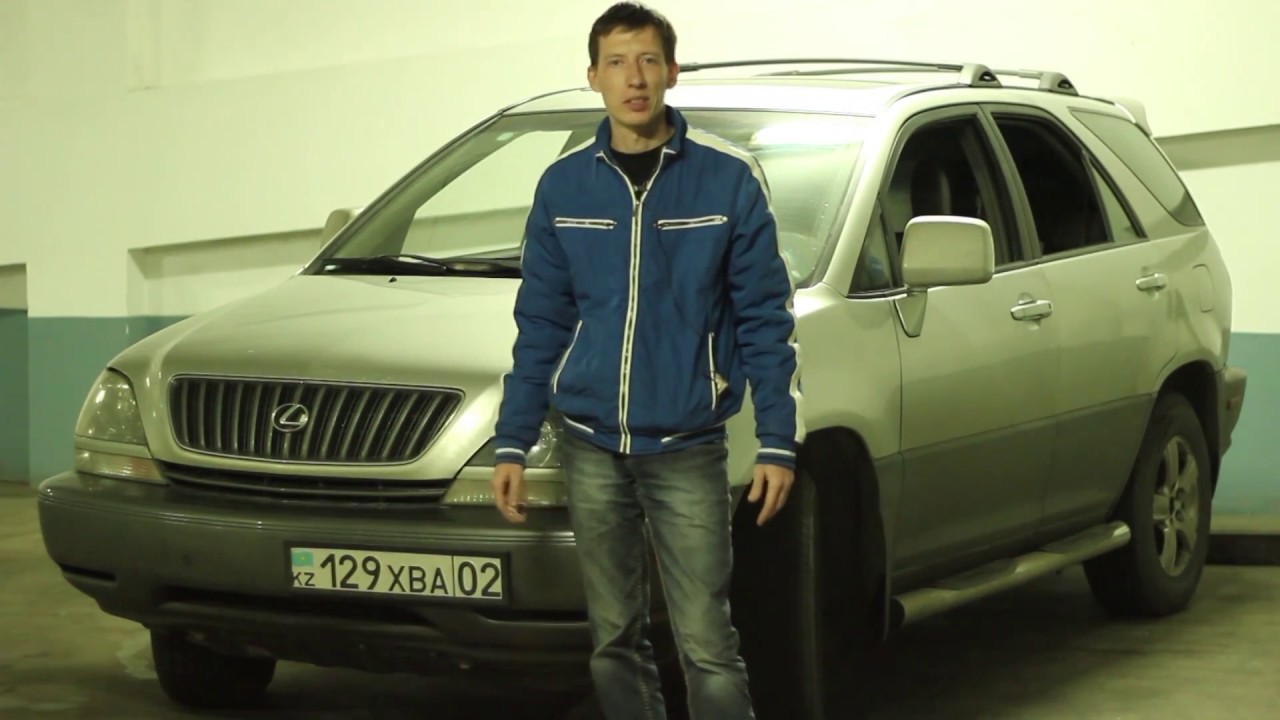 тот самый LEXUS RX300 для съемок ))) тот самый LEXUS RX300 для съемок )))