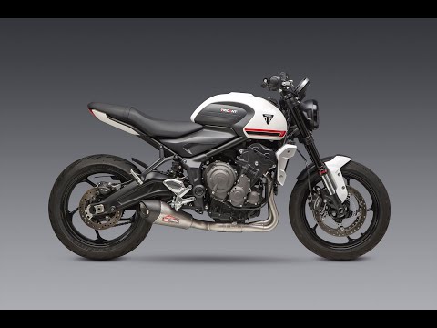 SYSTÈME DE COURSE AT2 YOSHIMURA COMPLET TRIUMPH TIGER SPORT 660 2021-2023 vidéo