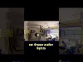 Installing  Wafer Lights  The #electricianlife #electrician