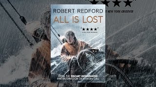 Robert Redford on the poster for All Is Lost (2013) the All Is Lost game