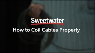 How to Coil Cables