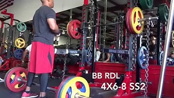 Athlete Training Program Day 2 Lower Body Speed Agility Quickness