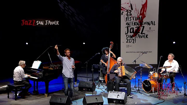 MARC BERTHOUMIEUX & GIOVANNI MIRABASSI QUARTET. JAZZ SAN JAVIER 2021