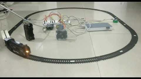 Automatic railway crossing using Arduino , IR sensor and Android Application