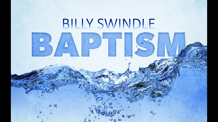 Baptism of Billy Swindle - August 14, 2016