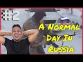 A Normal Day In Russia #2 REACTION