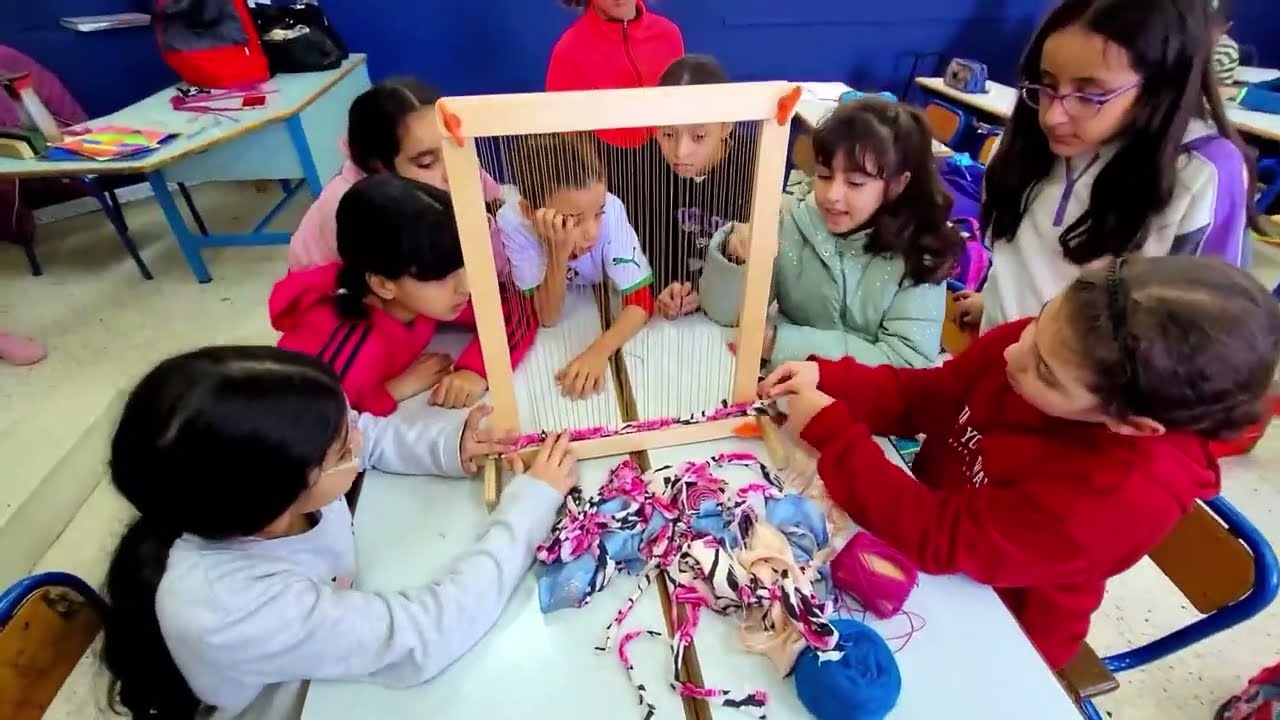 صناعة الزربية المغربية