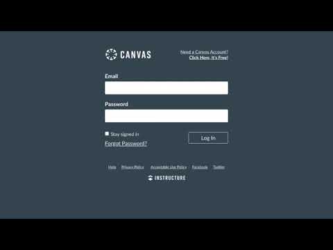 Canvas LTI 1.1 Integration User Guide