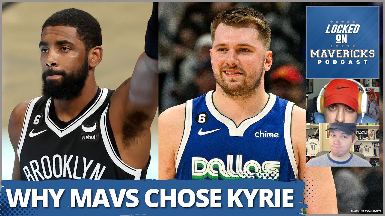 Luka Doncic set to join Kyrie Irving for pair's anticipated Mavericks ...