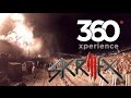 Skrillex Live at Electric Daisy Carnival Brazil in 360 virtual reality video