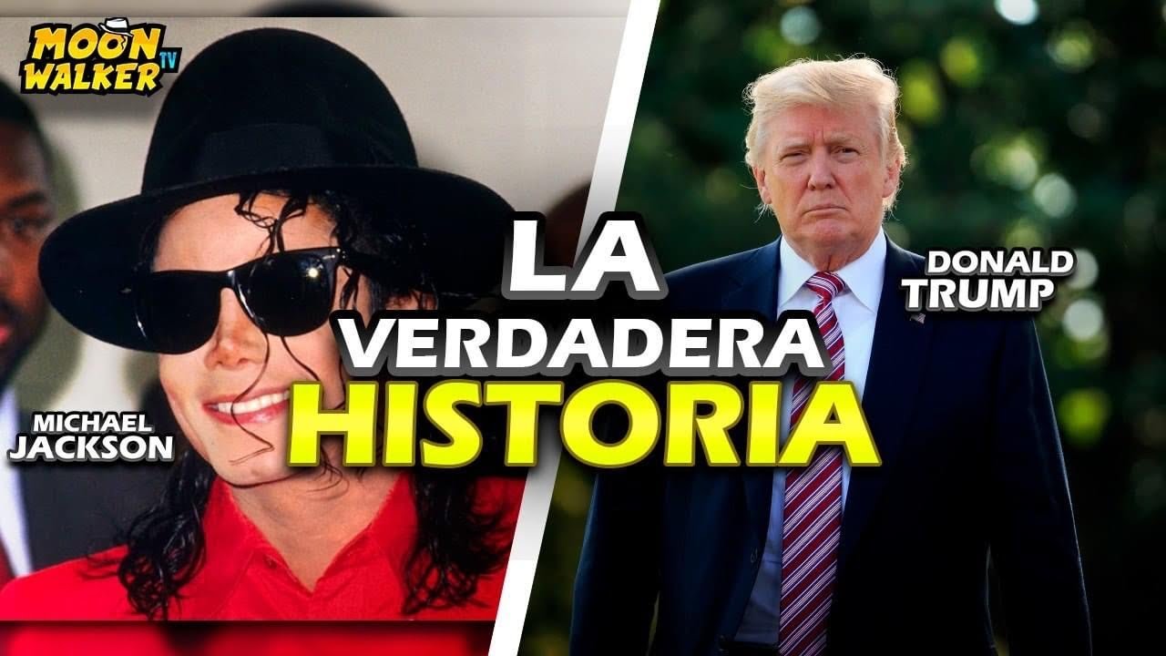 Trump Mj La Amistad Entre Michael Jackson y Donald Trump al Descubierto ...