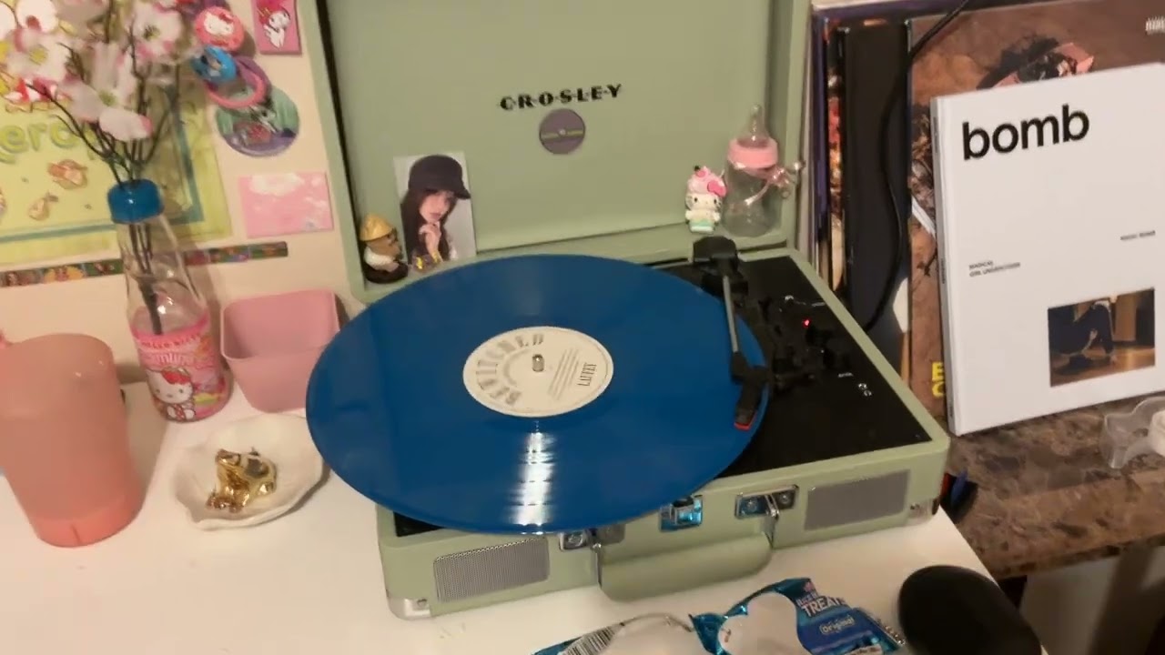 laufey vinyl bewitched my ears