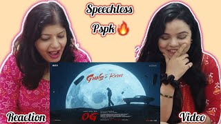 Guns & Roses - They Call Him OG Reaction | Pawan Kalyan | Emraan H | Thaman S | Sujeeth | Vibe Check Thumb