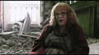 'Harry Potter' Julie Walters a k a  Molly Weasley on 'Not my daughter, you bitch!'    EXCLUSIVE CLIP