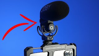 Which Is Better For Vlogging Joby Wavo Plus Vs Iphone Built In Microphone Mic Comparison